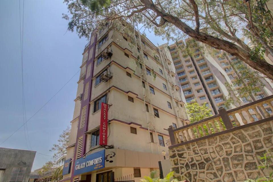 Hotel Galaxy Comforts Bombaj Exteriér fotografie