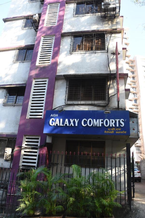 Hotel Galaxy Comforts Bombaj Exteriér fotografie